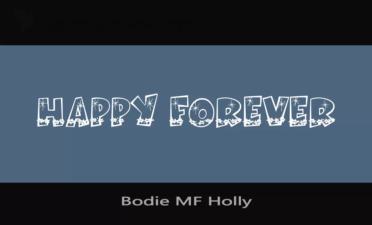 Sample of Bodie-MF-Holly