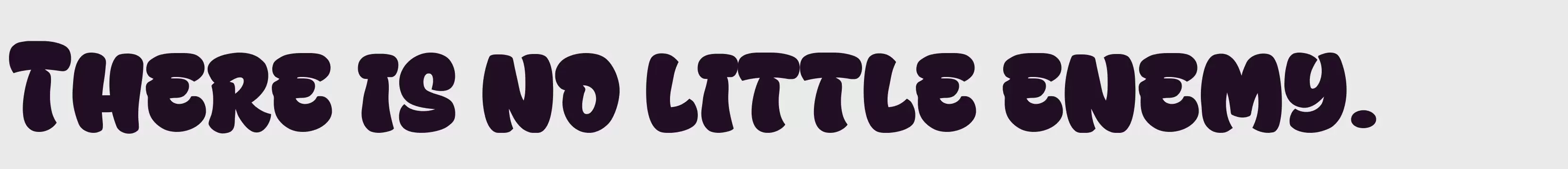 「Gresta」字体效果图