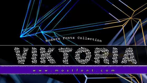 Typographic Design of Viktoria