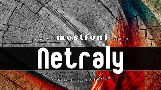 Typographic Design of Netraly-Personal-Use