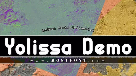 Typographic Design of Yolissa-Demo