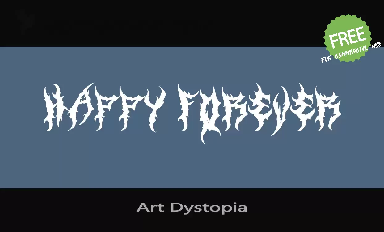 Sample of Art-Dystopia