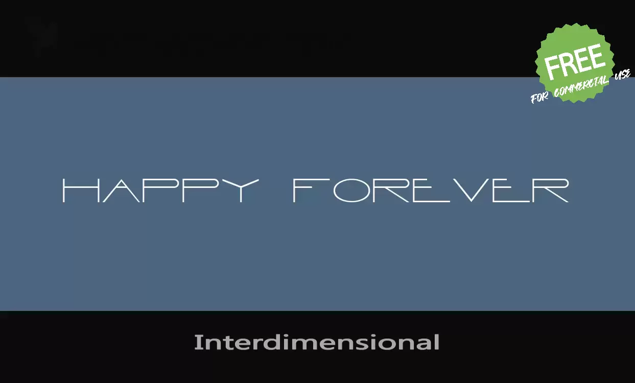 Sample of Interdimensional