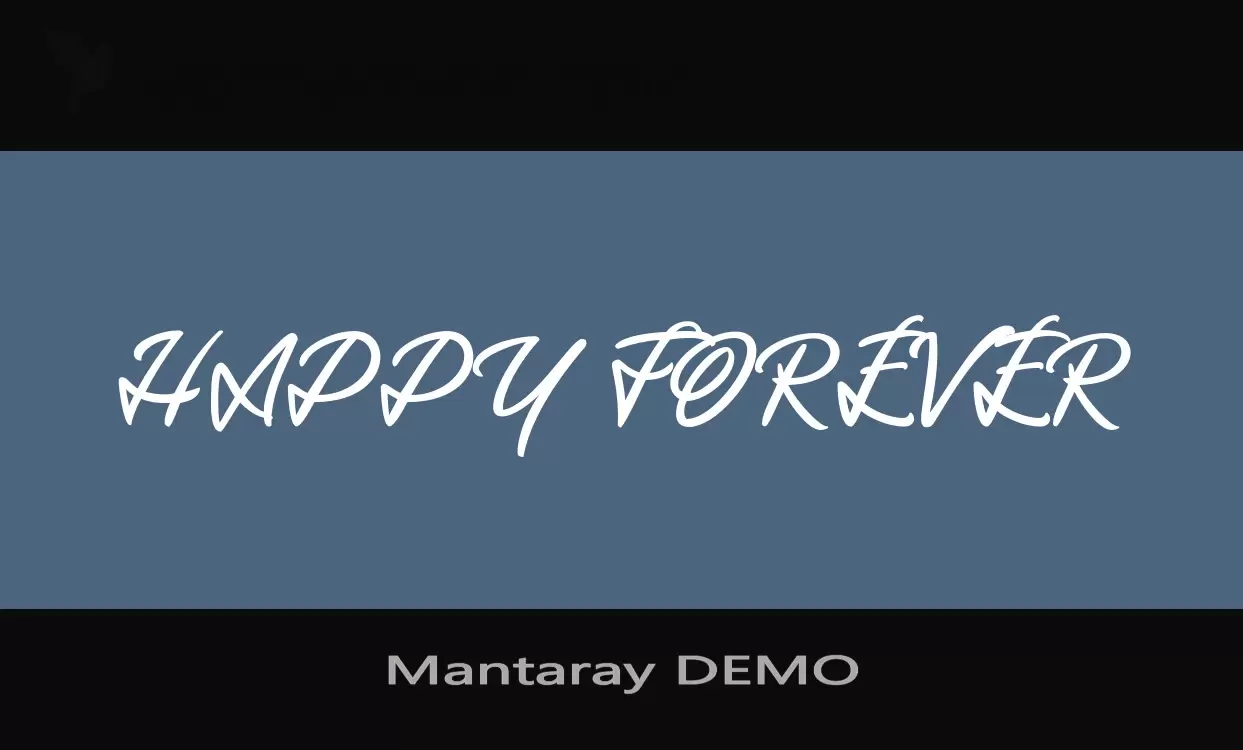Sample of Mantaray-DEMO