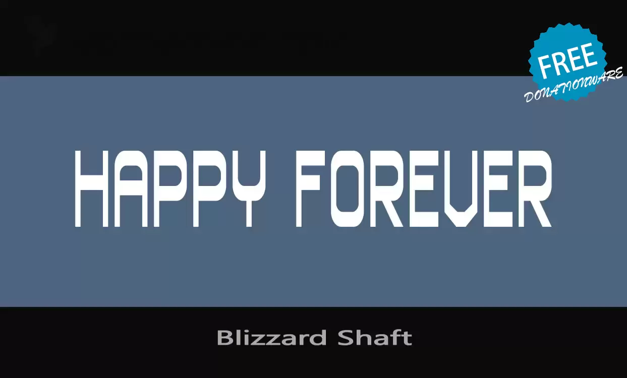Sample of Blizzard-Shaft