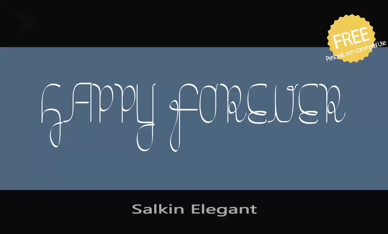 Sample of Salkin-Elegant