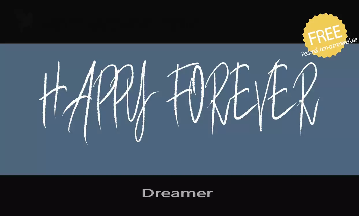 Sample of Dreamer