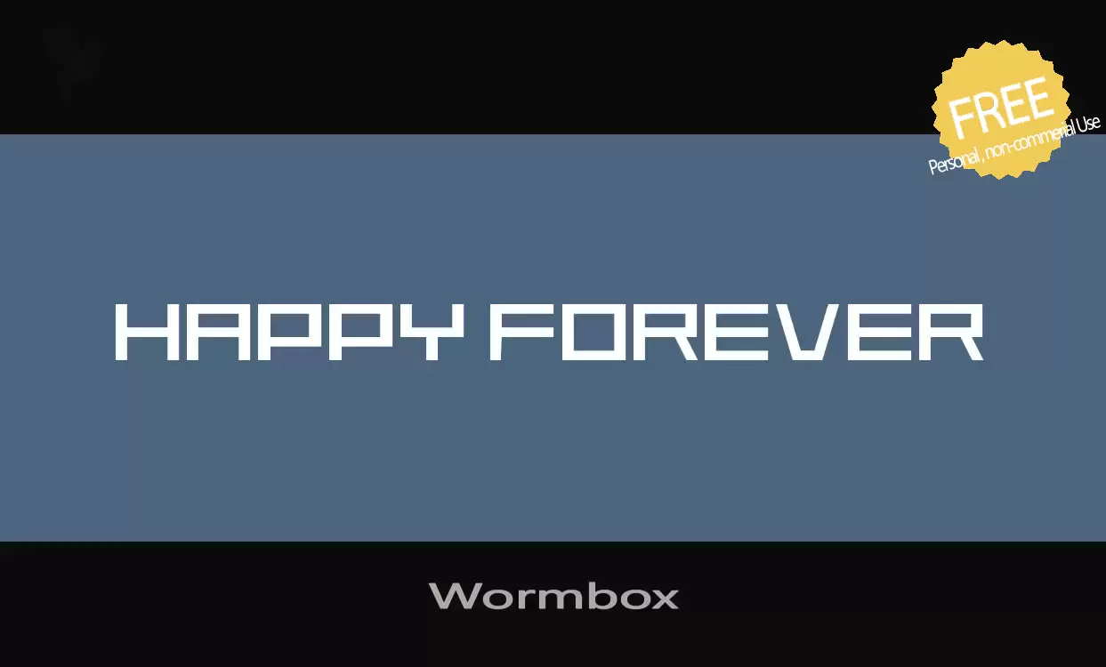 Sample of Wormbox