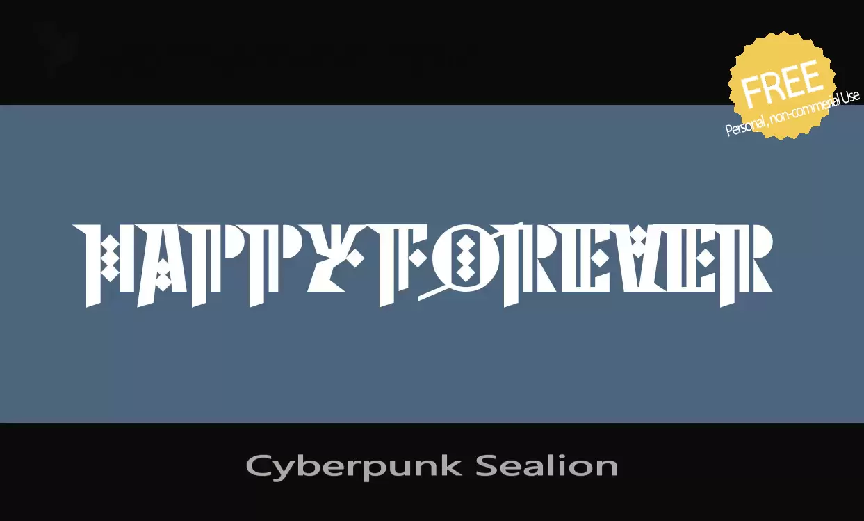 Sample of Cyberpunk-Sealion