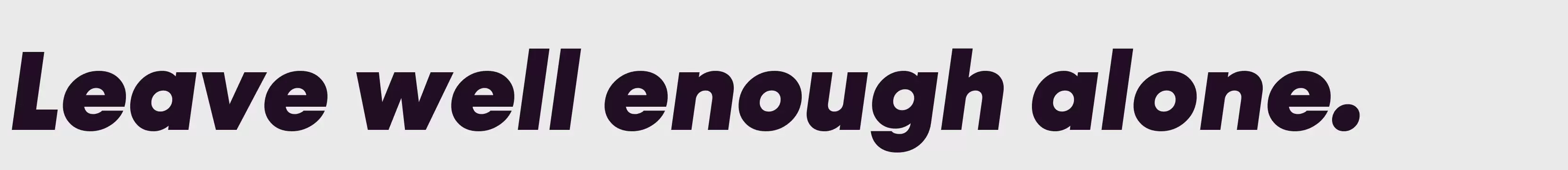 「KonnectBlackItalic」字体效果图
