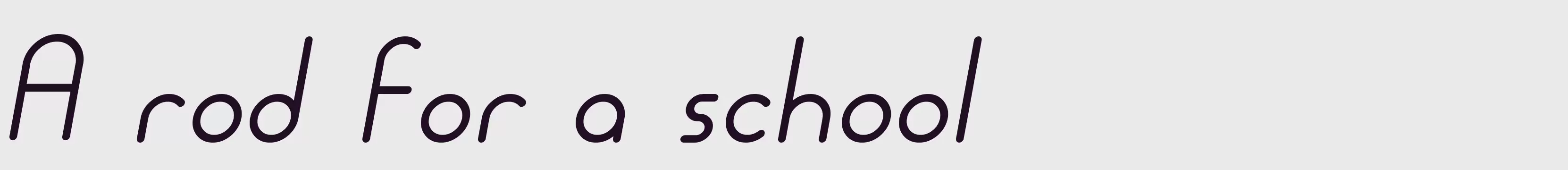 「ALDORADEMOItalic」字体效果图