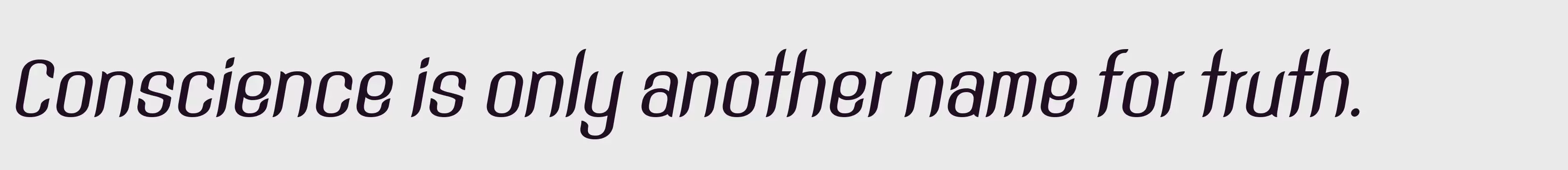 Preview Of SNT Anouvong Medium Regular Italic