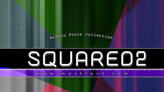 Typographic Design of SQUARED2