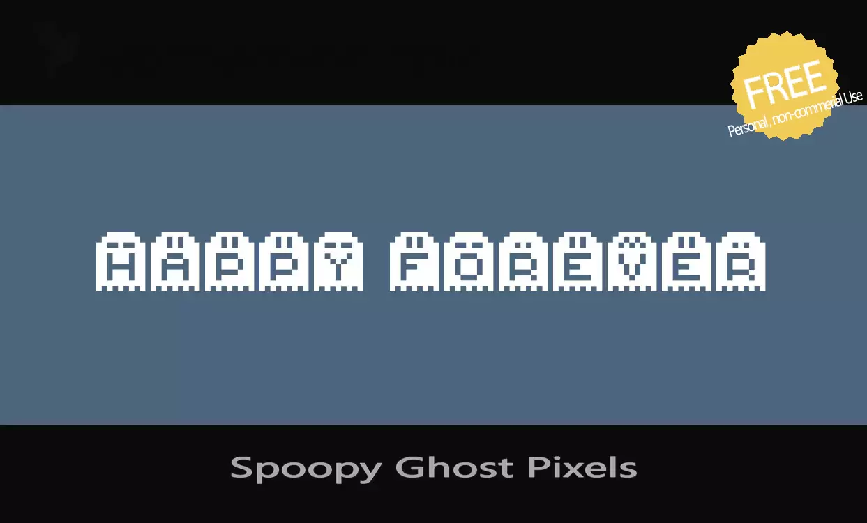 Sample of Spoopy-Ghost-Pixels