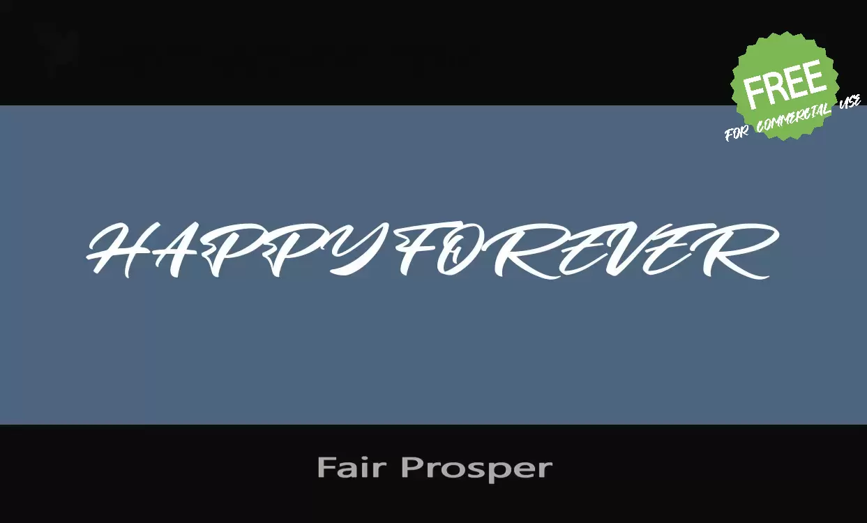 Sample of Fair-Prosper