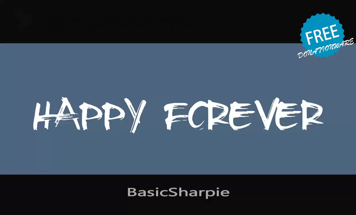 Sample of BasicSharpie