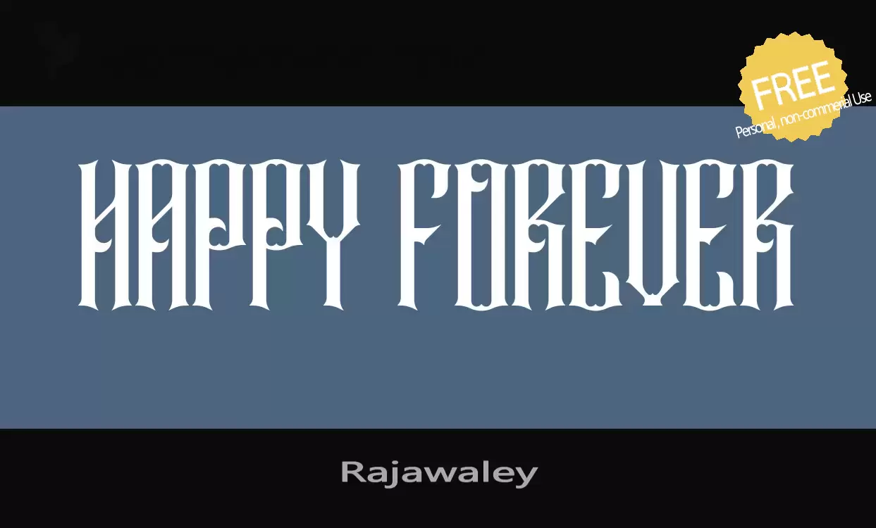 Sample of Rajawaley