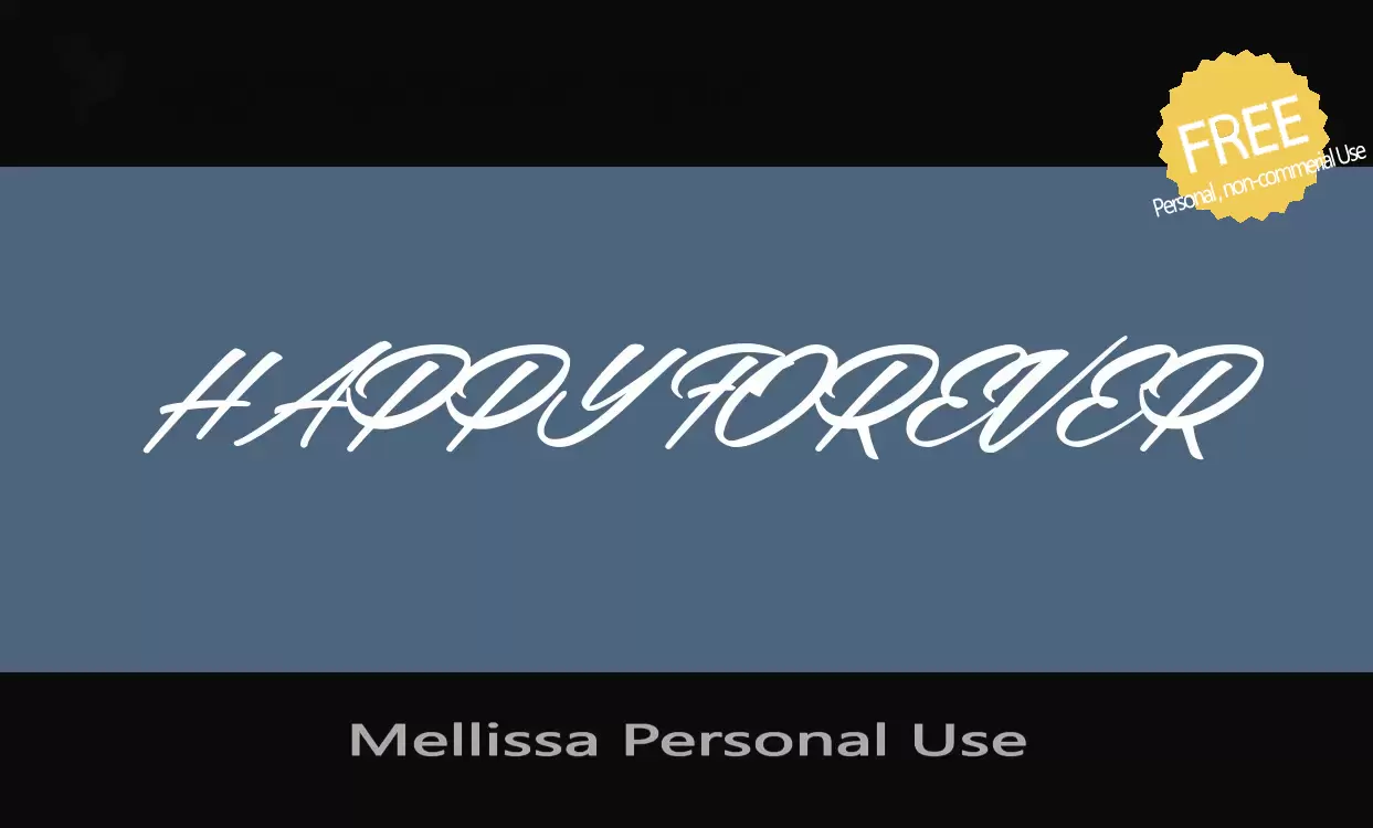 Sample of Mellissa-Personal-Use