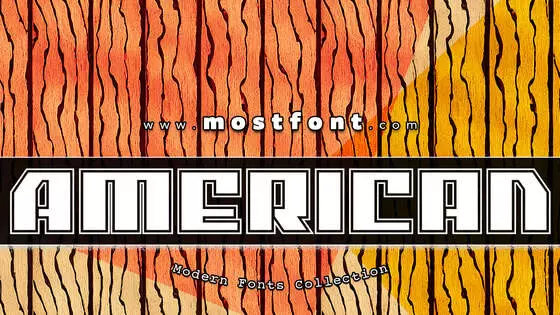 「American-Grain-Academy」字体排版样式