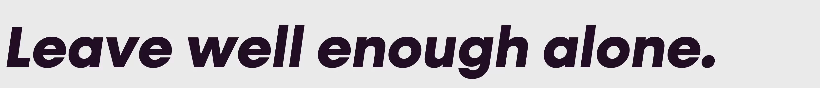 「KonnectExtraBoldItalic」字体效果图