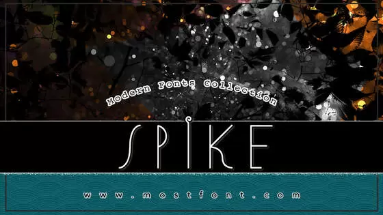 Typographic Design of Spike