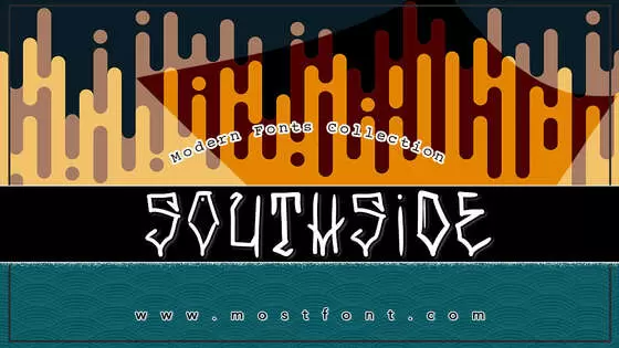 Typographic Design of SOUTHSIDE