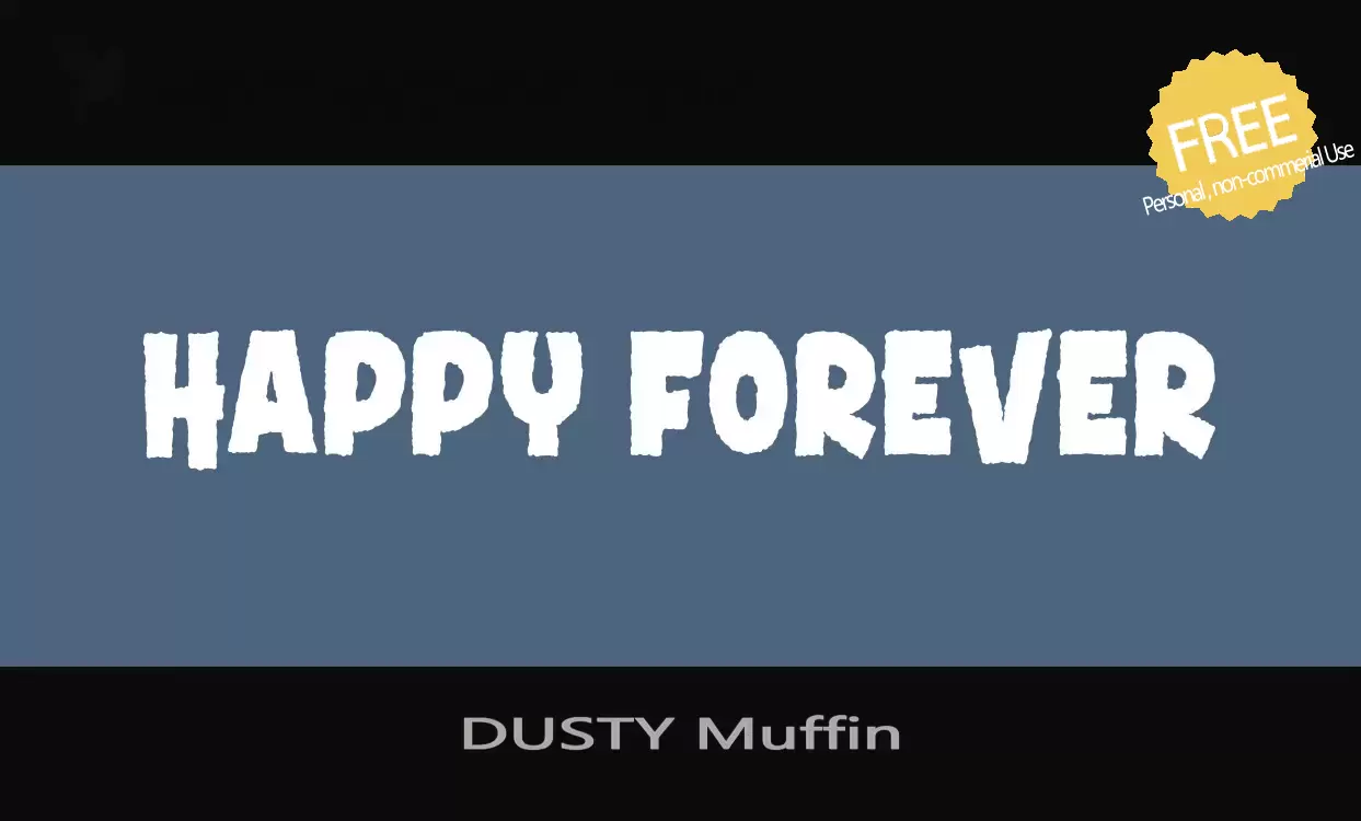 Sample of DUSTY-Muffin