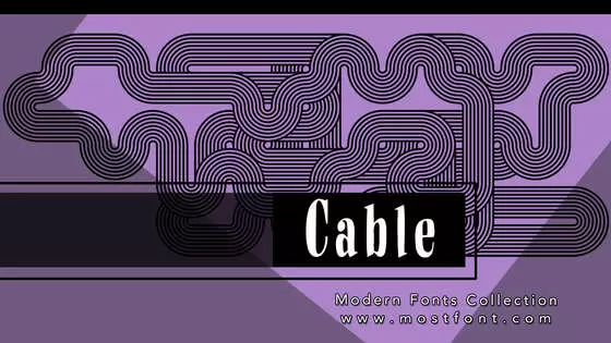 Typographic Design of Cable