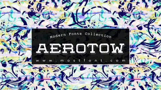 Typographic Design of Aerotow