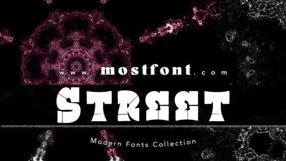 Typographic Design of Street-Lord