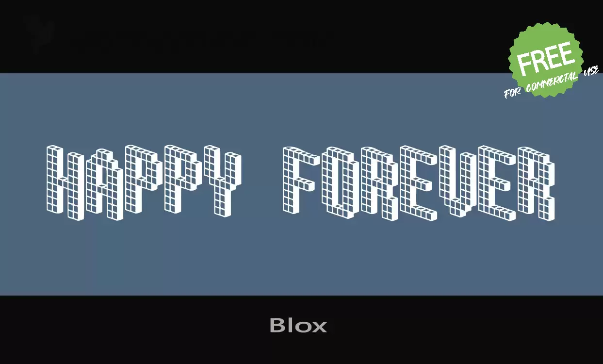 Sample of Blox-