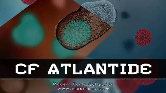 Typographic Design of CF-Atlantide