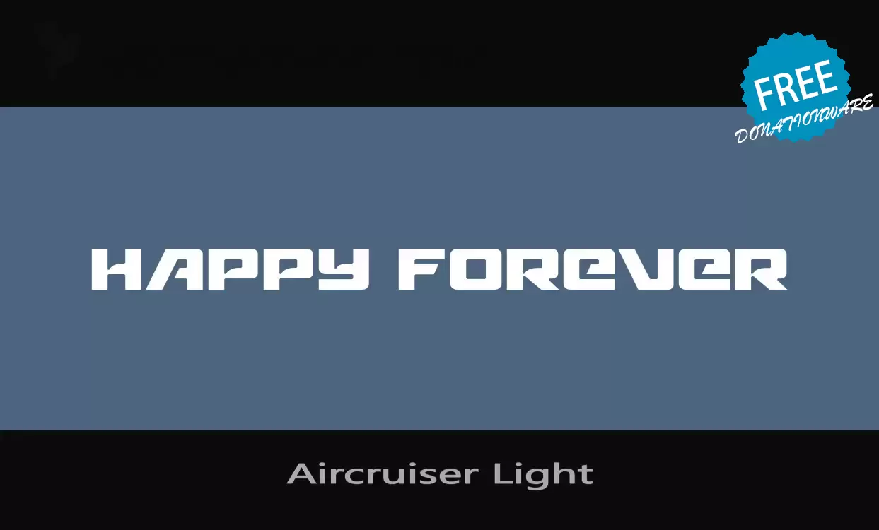 Sample of Aircruiser-Light