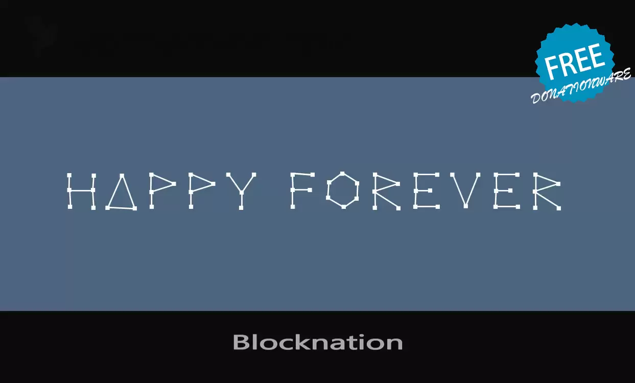Sample of Blocknation