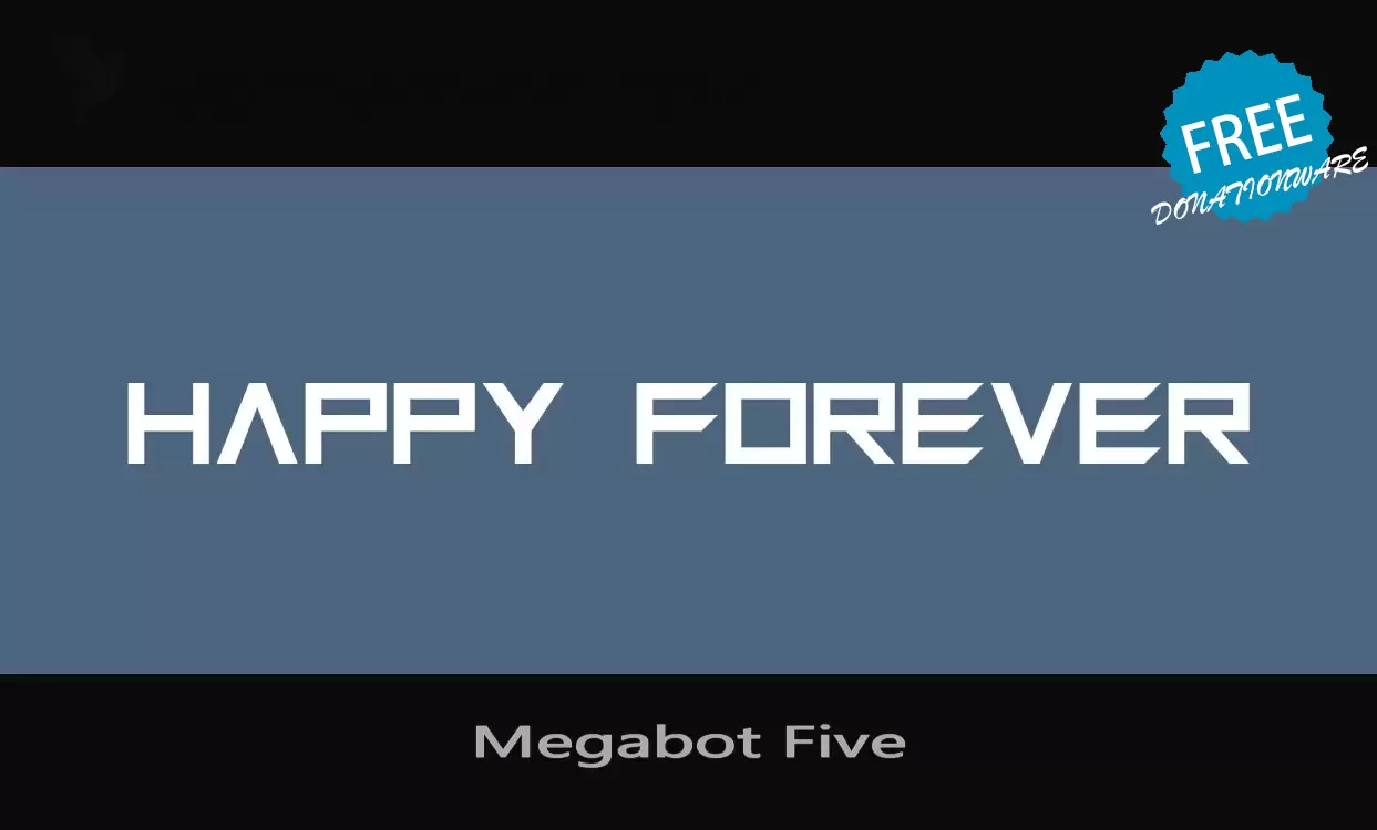 Sample of Megabot-Five