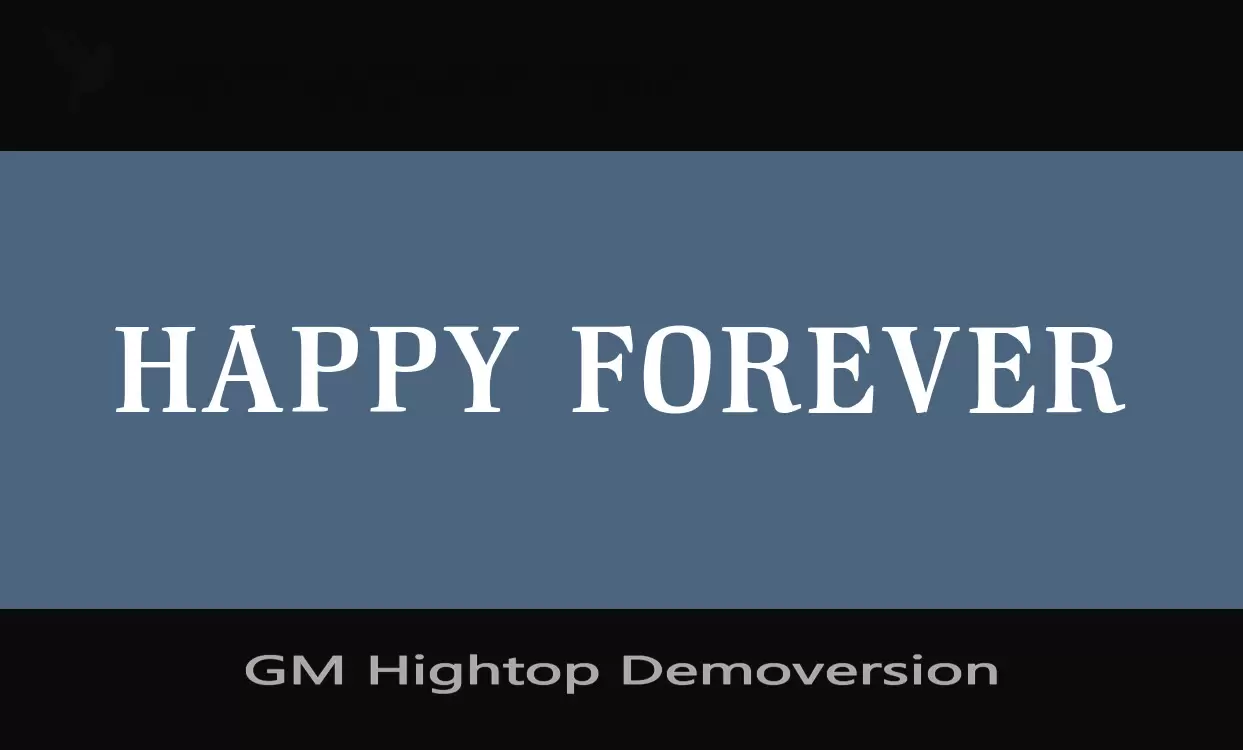 Sample of GM-Hightop-Demoversion