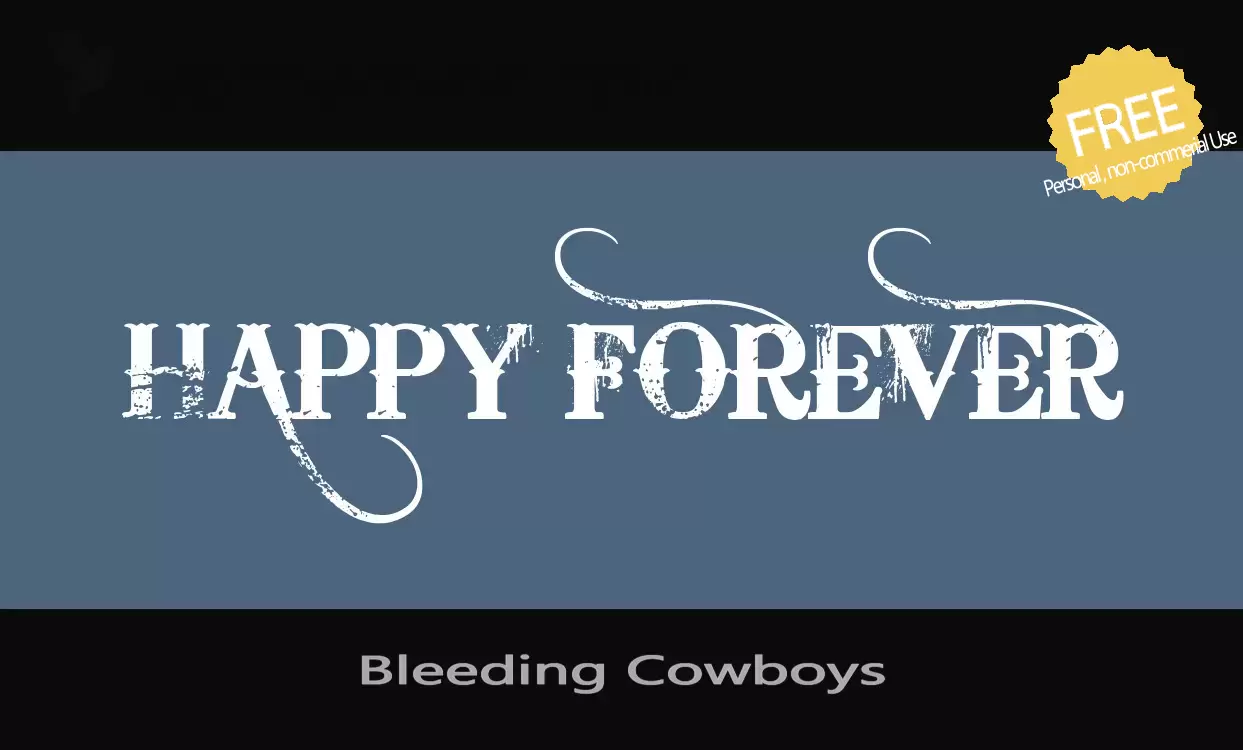 Sample of Bleeding-Cowboys