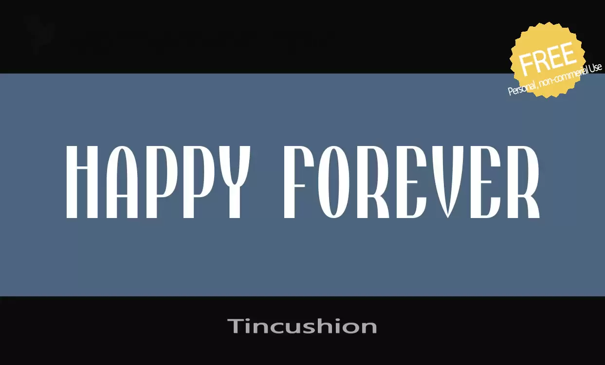 Sample of Tincushion