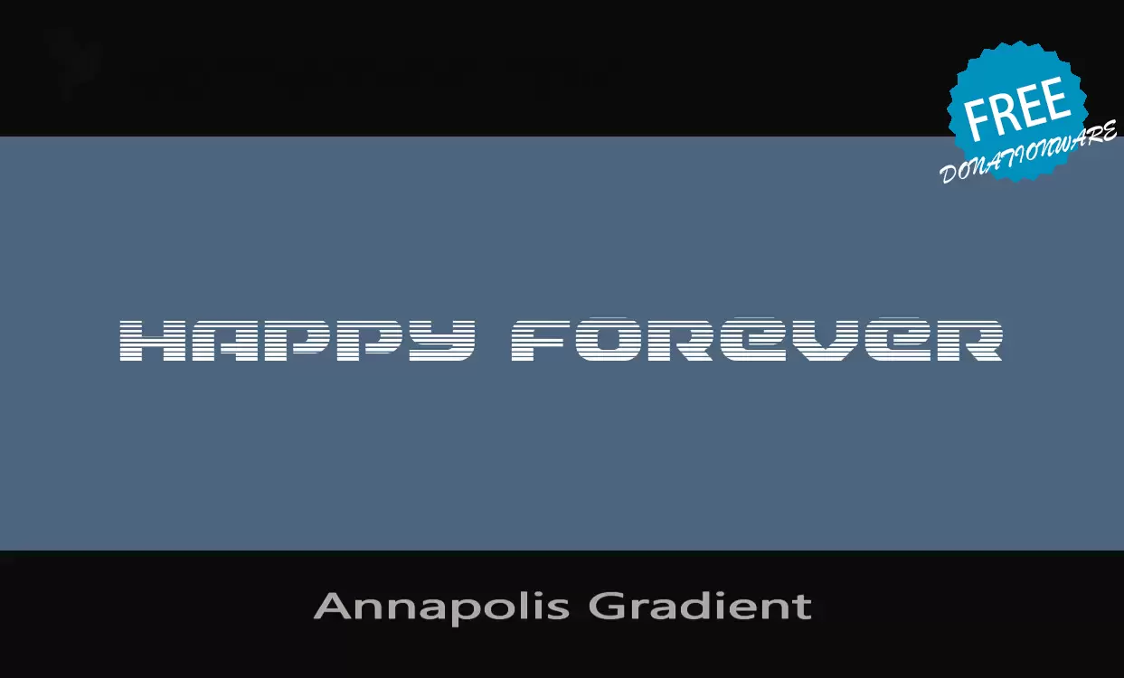 Sample of Annapolis-Gradient