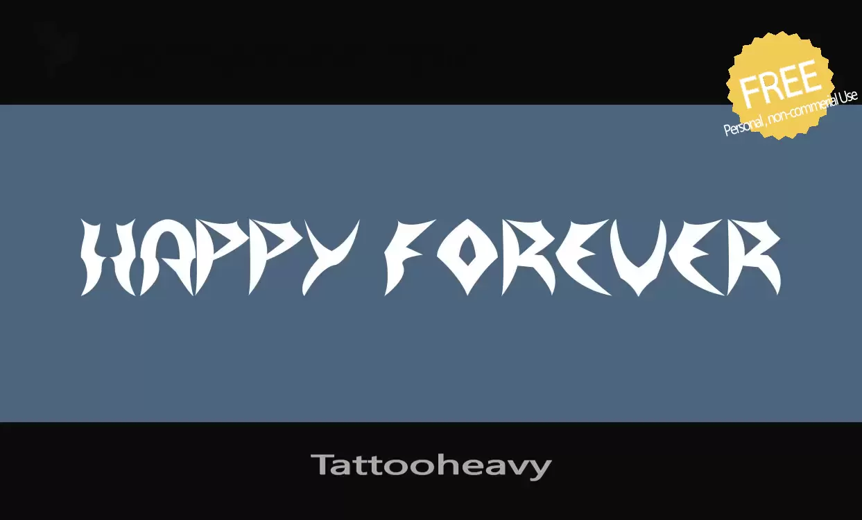 Sample of Tattooheavy