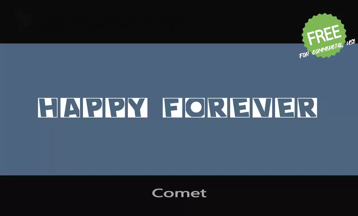 Sample of Comet