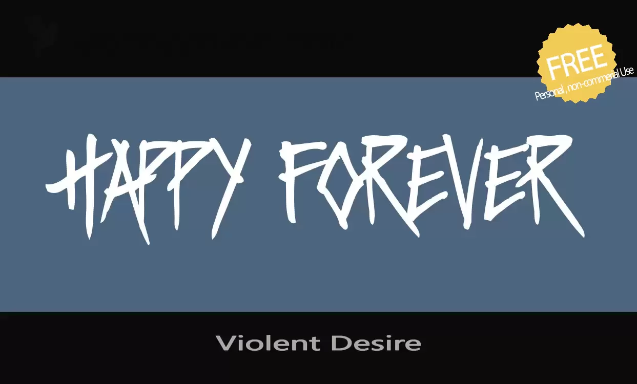 Sample of Violent-Desire