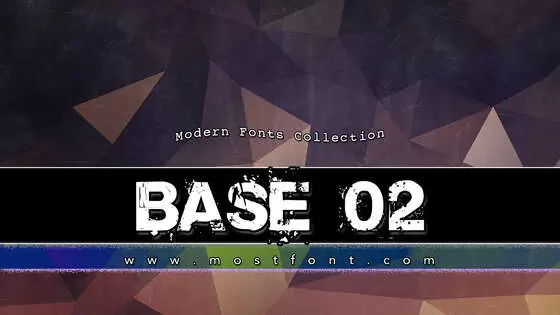 「Base-02」字体排版图片