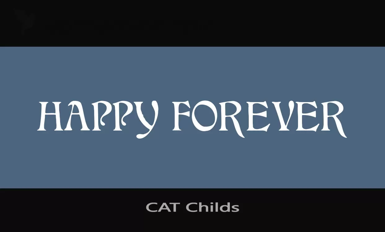 Sample of CAT-Childs