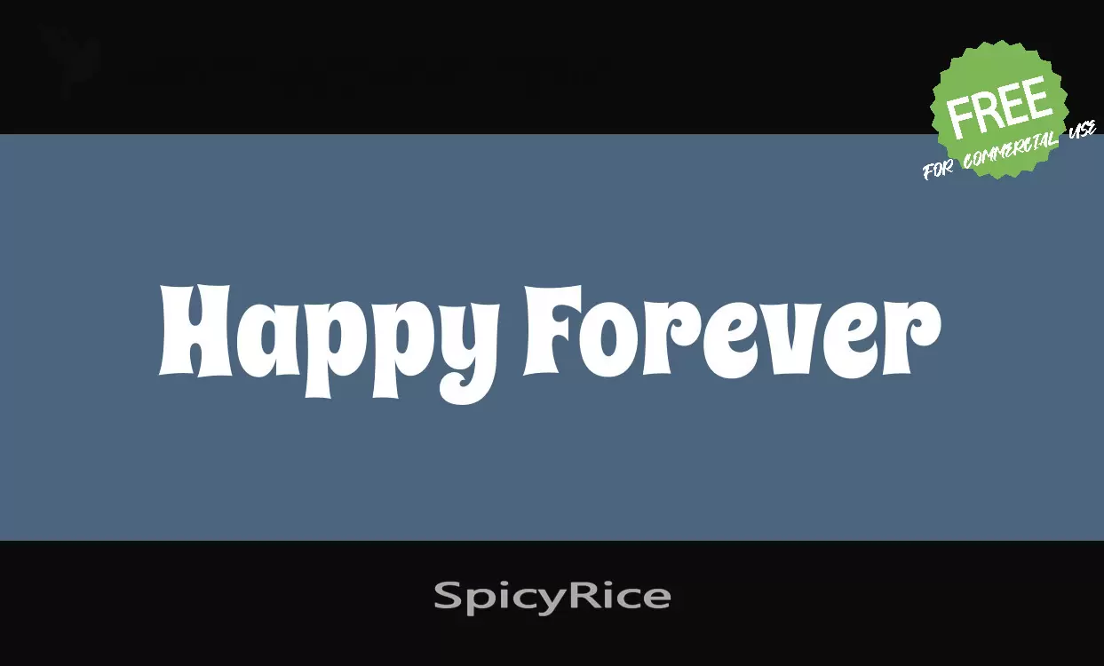 Sample of SpicyRice