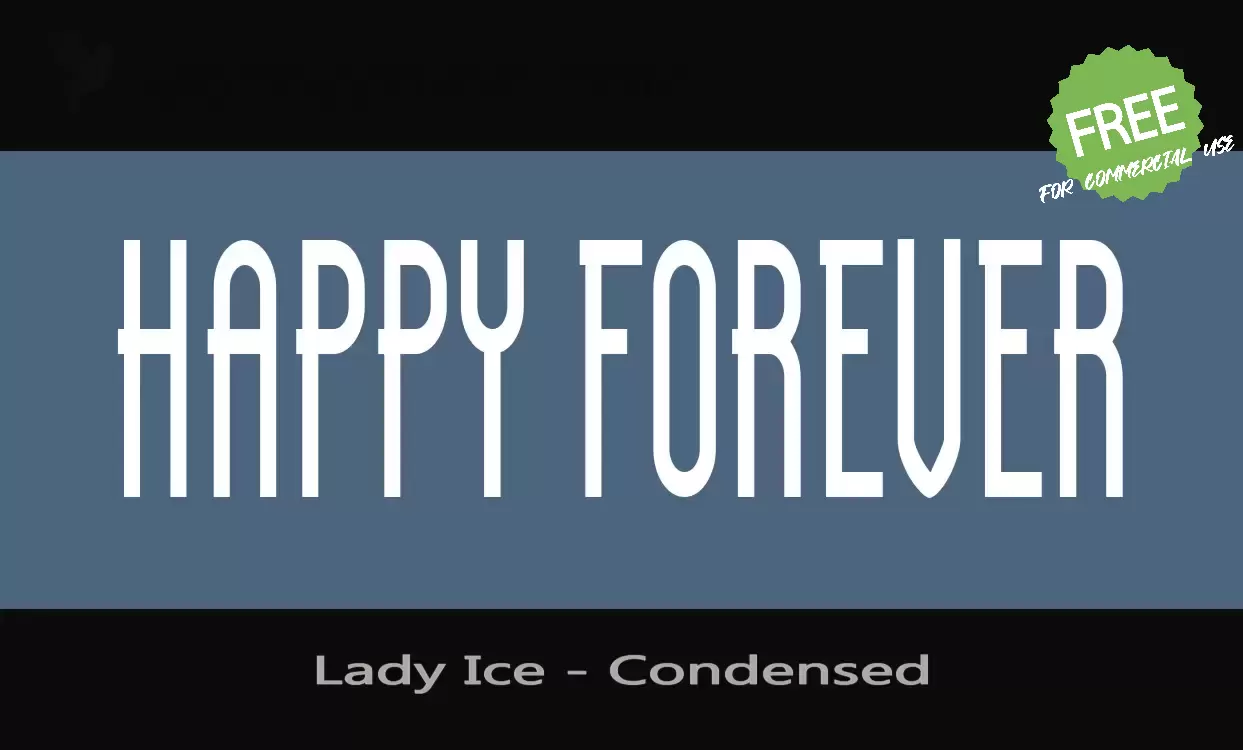 Sample of Lady-Ice---Condensed