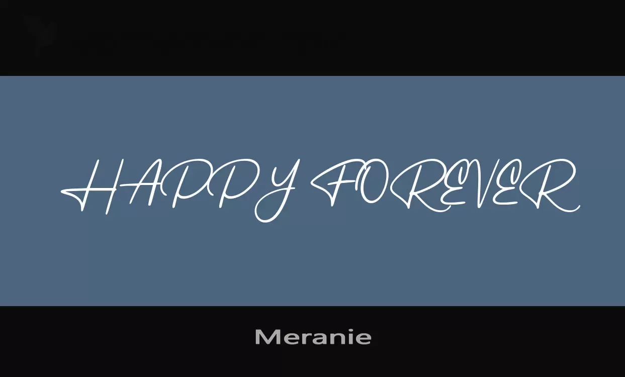 Sample of Meranie