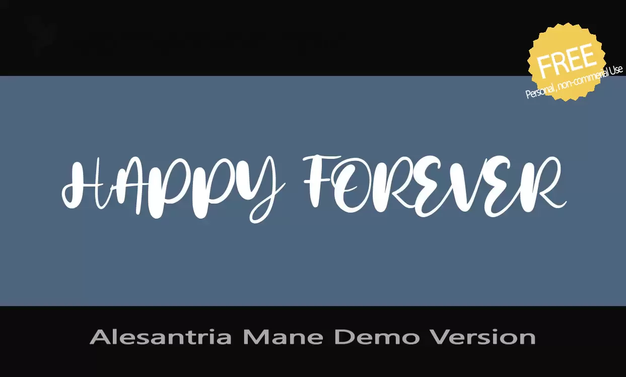 Sample of Alesantria-Mane-Demo-Version