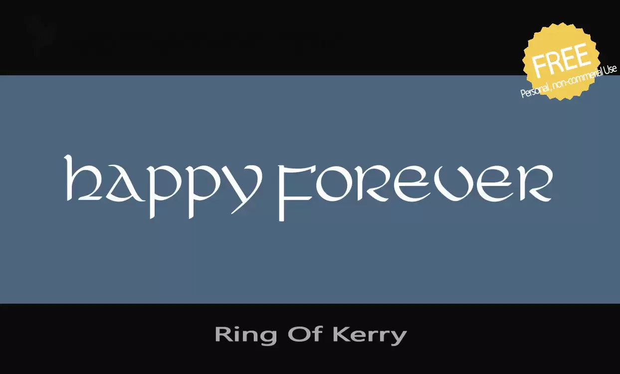 Sample of Ring-Of-Kerry