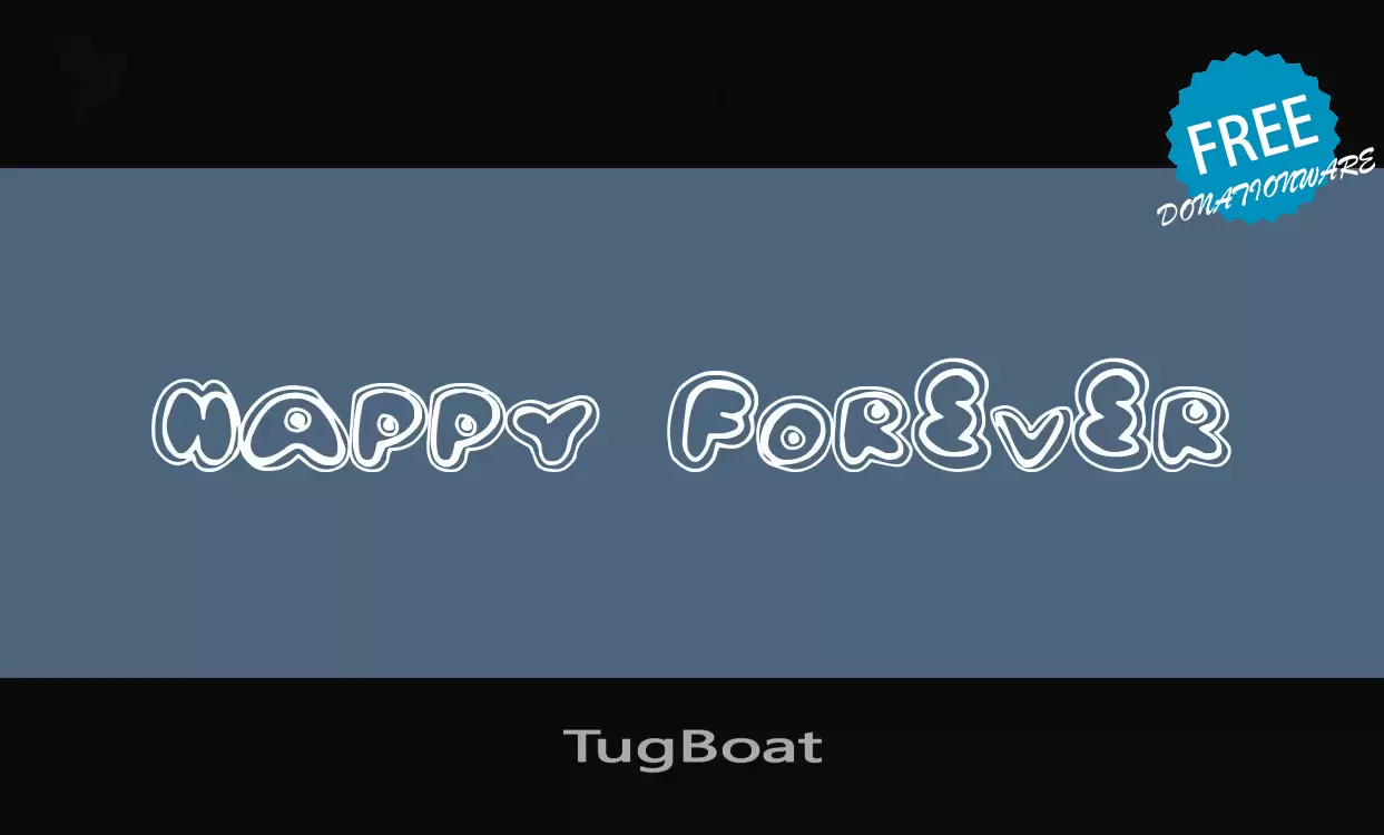 Sample of TugBoat